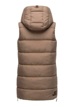 Navahoo Madilynaa - Bodywarmer - Dark Taupe 18 Navahoo Madilynaa - Bodywarmer - Dark Taupe -Navahoo 0005fda8fe3a4bb7a0b79ad875f61e2b