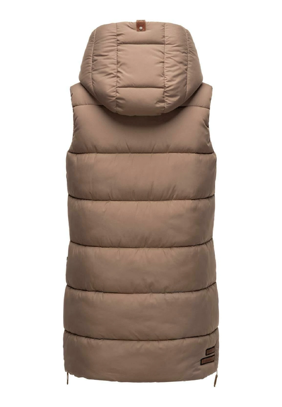 Navahoo Madilynaa - Bodywarmer - Dark Taupe 10 Navahoo Madilynaa - Bodywarmer - Dark Taupe - Afbeelding 8