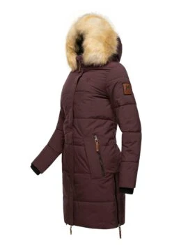 Navahoo Halina - Winterjas - Dark Red Melange -Navahoo 00fe7beee6414a028b34fb760d000fb7