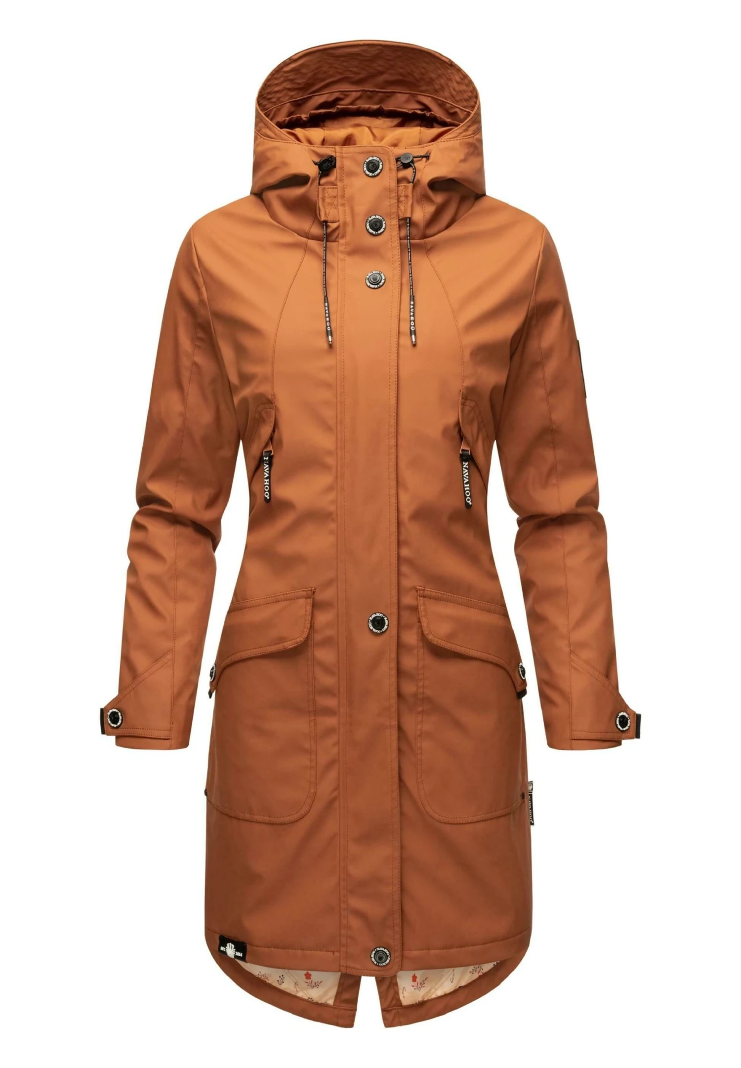 Navahoo Parka - Rusty Cinnamon 3 Navahoo Parka - Rusty Cinnamon
