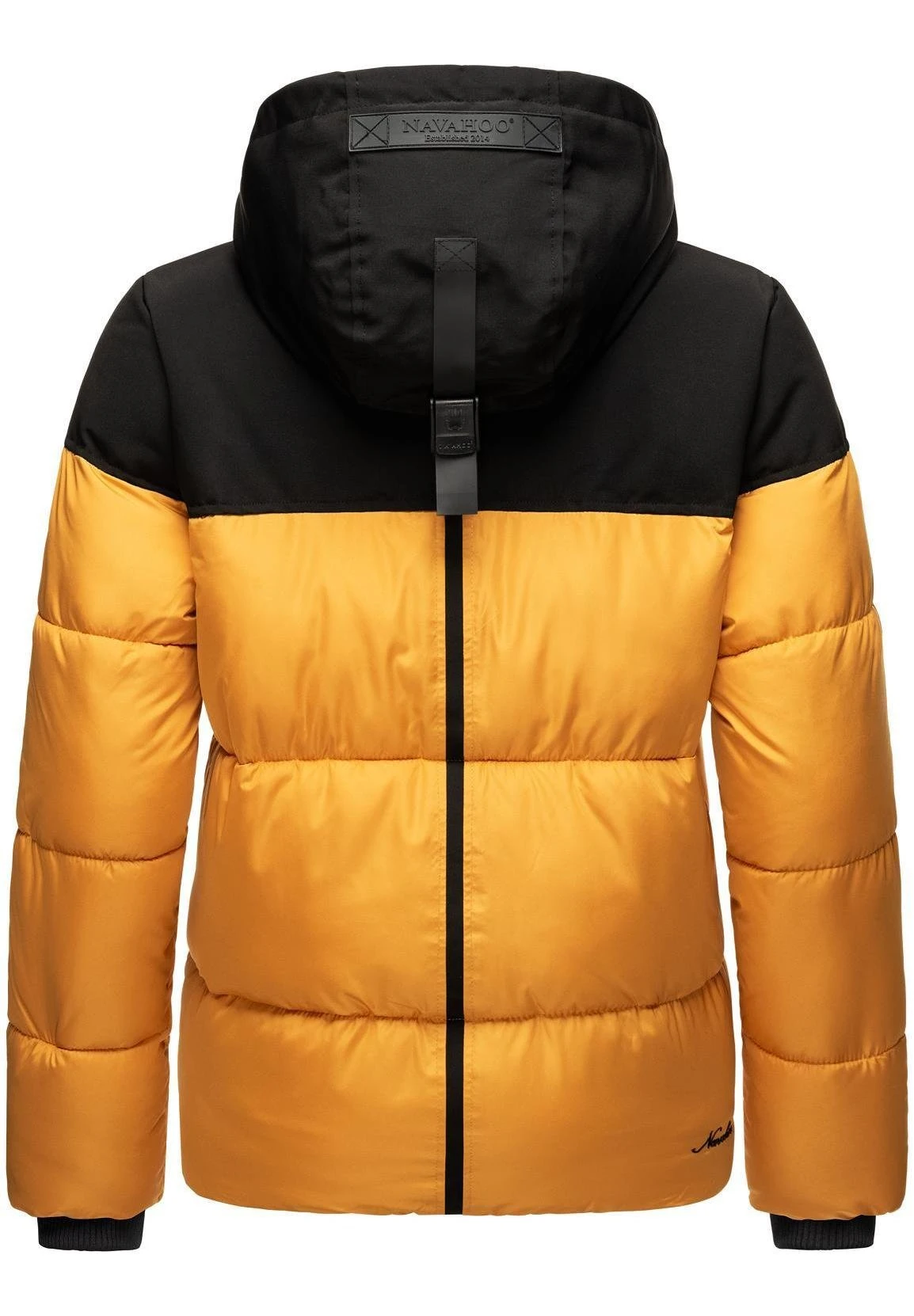 Navahoo Sarafina - Winterjas - Dark Yellow 6 Navahoo Sarafina - Winterjas - Dark Yellow - Afbeelding 4