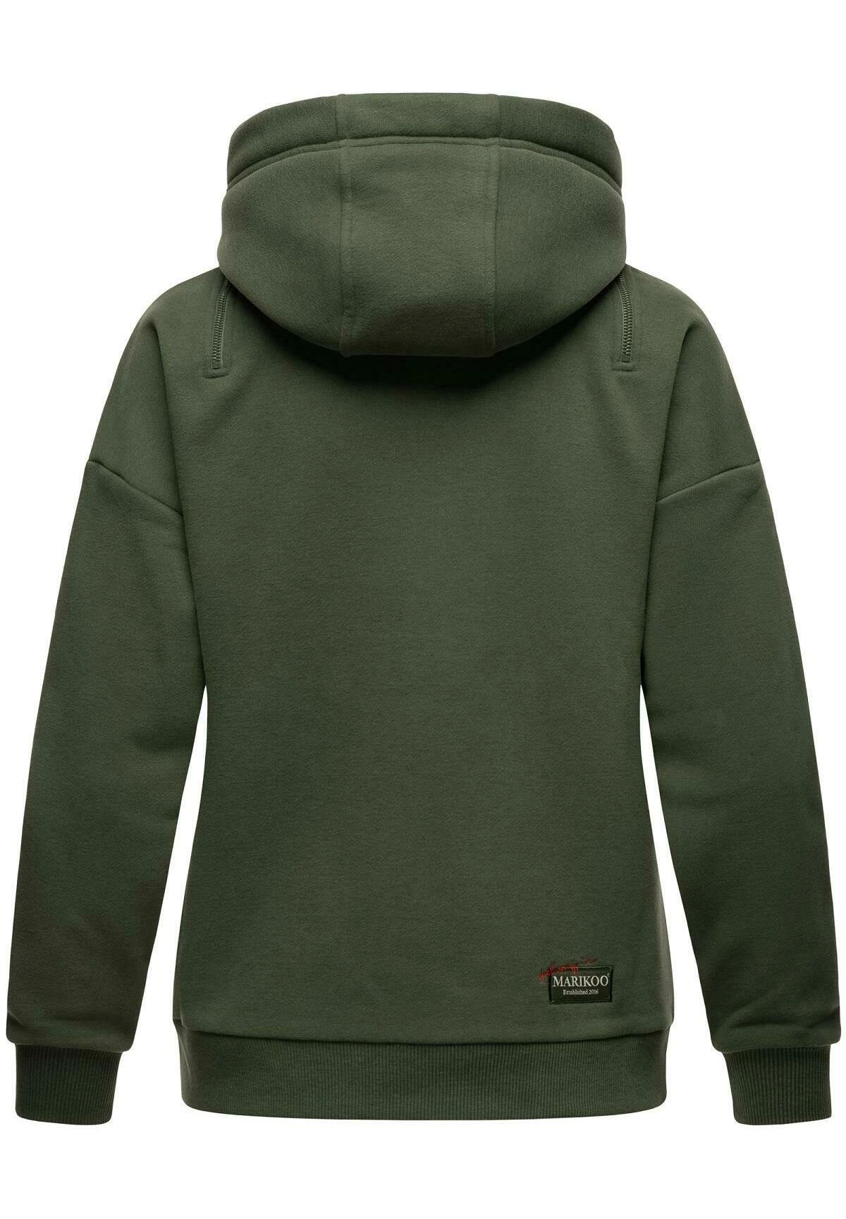 Navahoo Zuckerbärchen - Hoodie - Dusty Mint Melange 4 Navahoo Zuckerbärchen - Hoodie - Dusty Mint Melange - Afbeelding 2