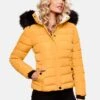 Navahoo Miamor - Winterjas - Yellow -Navahoo 03934a2050994825840d8d1b789df01e