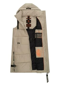 Navahoo Schnuffelchen - Bodywarmer - Pebble Grey -Navahoo 04ef1b34cdd94d2a93d4779fac1fe57f