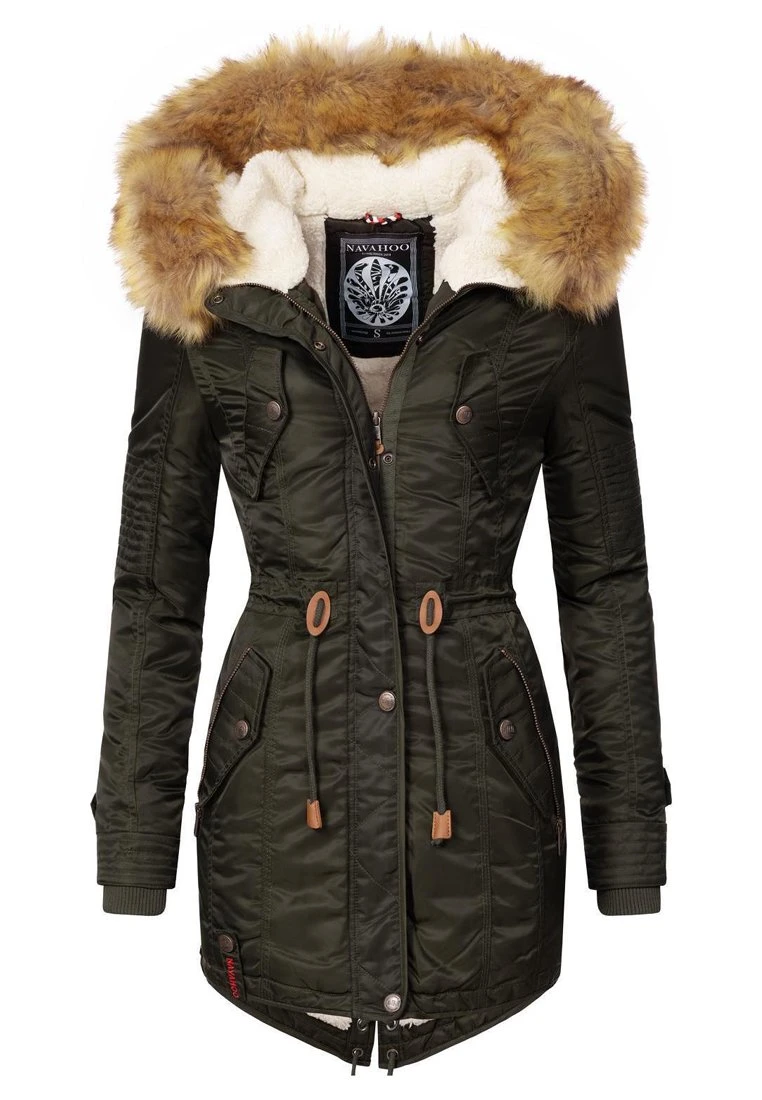 Navahoo La Viva - Winterjas - Green 3 Navahoo La Viva - Winterjas - Green