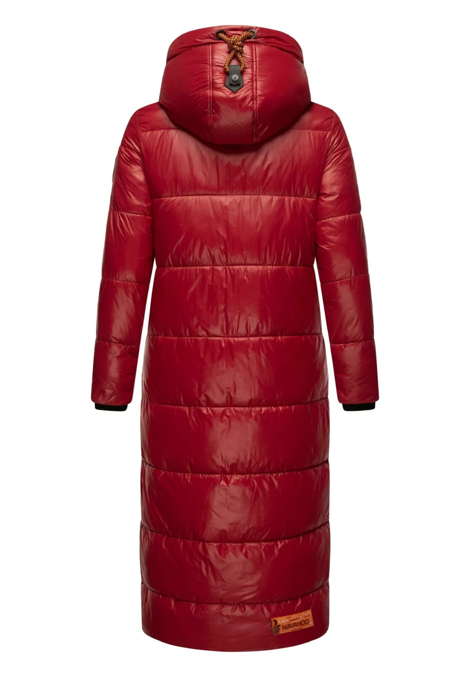 Navahoo Schmuseengel - Winterjas - Blood Red 4 Navahoo Schmuseengel - Winterjas - Blood Red - Afbeelding 2