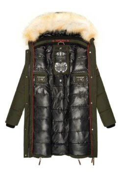Navahoo Halina - Winterjas - Olive 11 Navahoo Halina - Winterjas - Olive -Navahoo 0711bd61cbb9475fad68b21650430e99