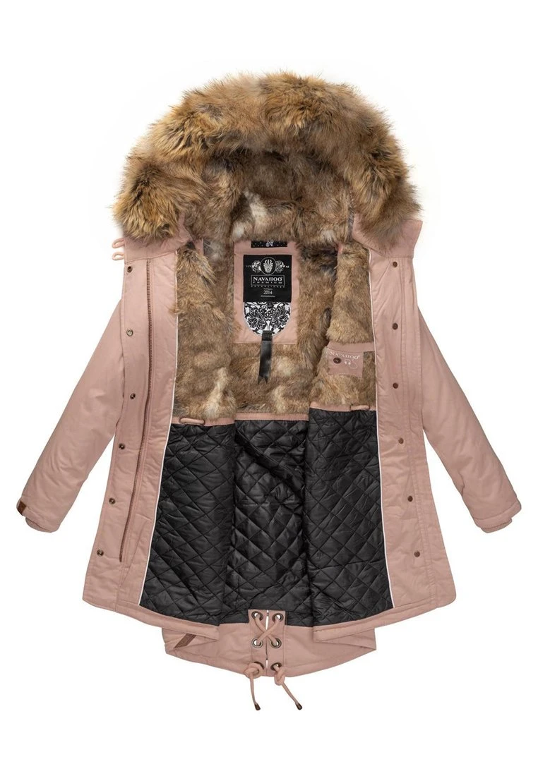 Navahoo Rosinchen - Winterjas - Rosa 12 Navahoo Rosinchen - Winterjas - Rosa - Afbeelding 10