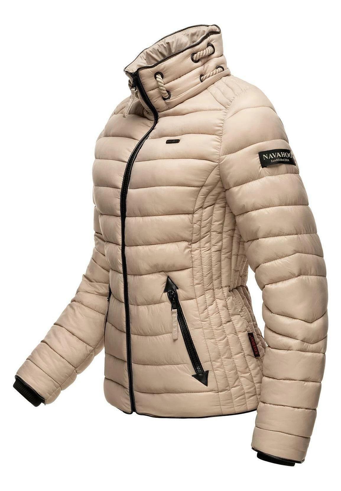 Navahoo Lulana - Jas - Taupe 13 Navahoo Lulana - Jas - Taupe - Afbeelding 11