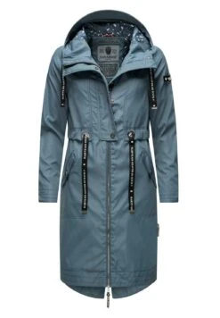 Navahoo Josinaa - Parka - Blue Melange