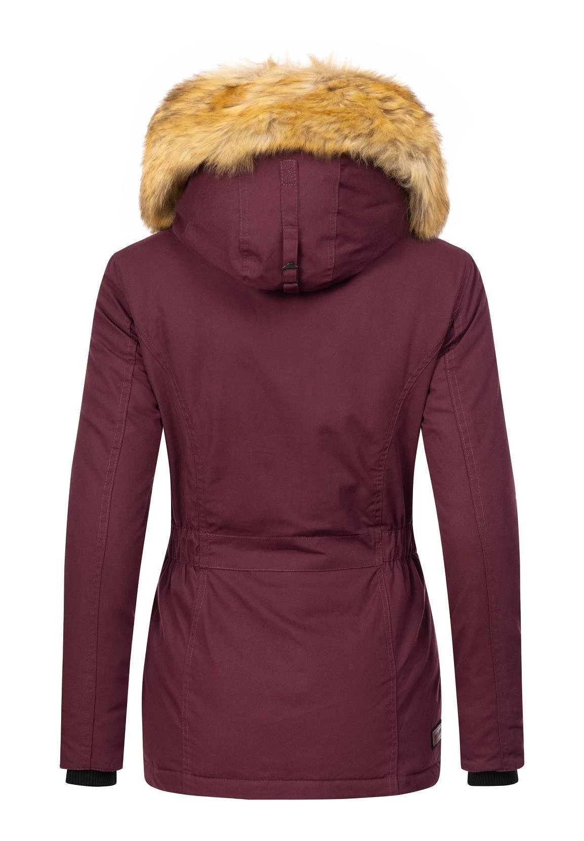 Navahoo Laura - Winterjas - Red 4 Navahoo Laura - Winterjas - Red - Afbeelding 2