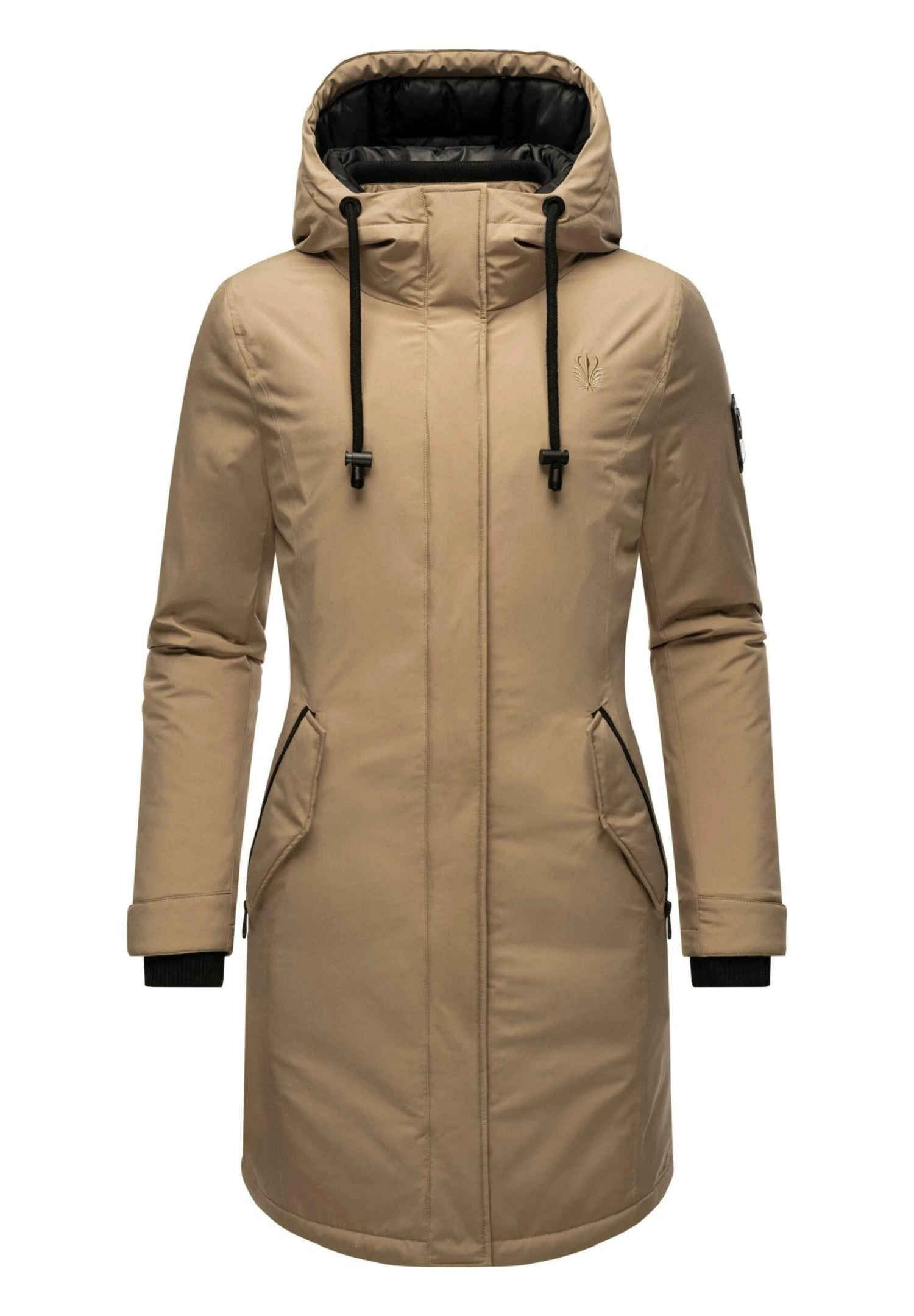 Navahoo Letiziaa - Winterjas - Taupe 9 Navahoo Letiziaa - Winterjas - Taupe - Afbeelding 7