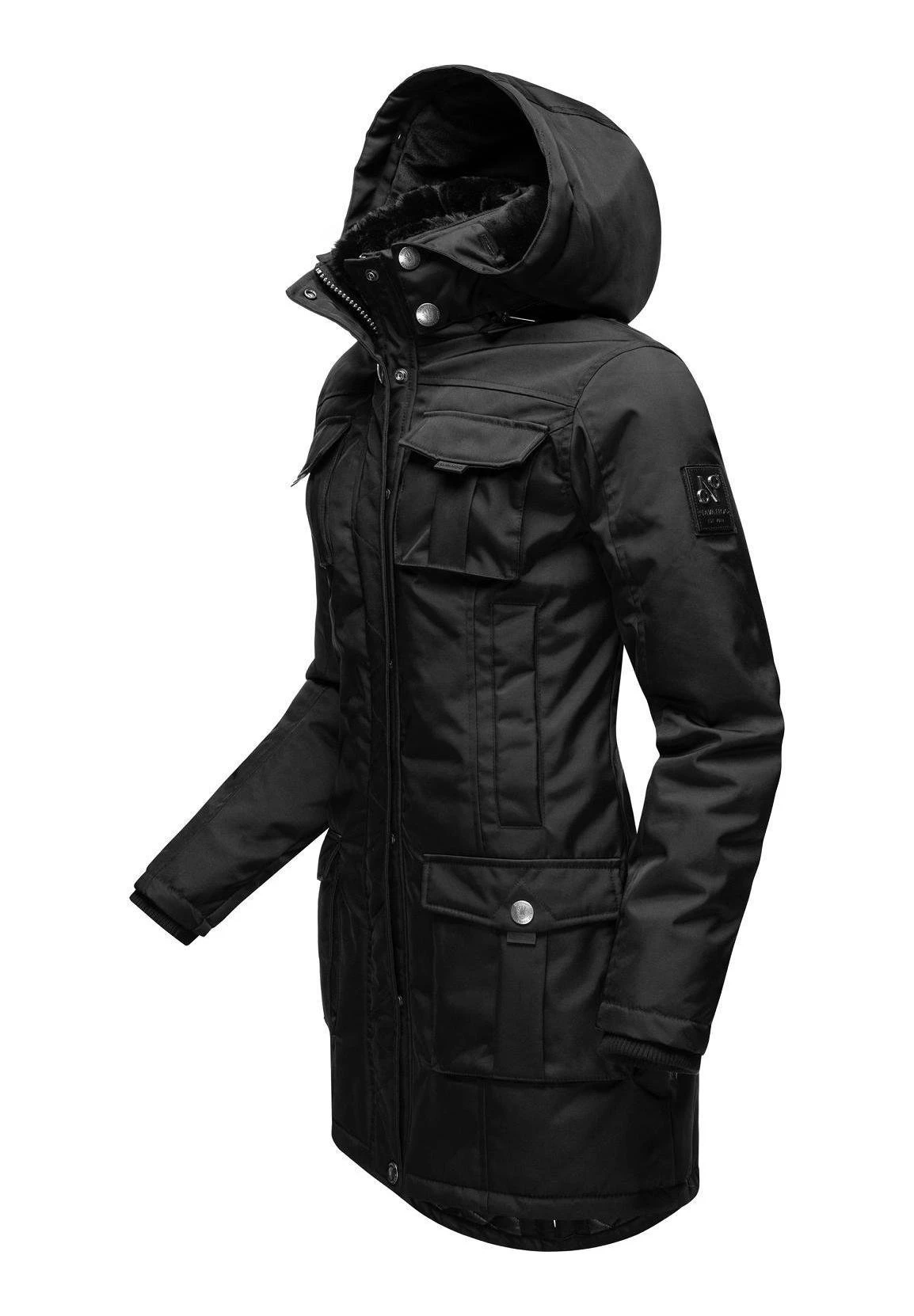 Navahoo Tiniis - Winterjas - Black 7 Navahoo Tiniis - Winterjas - Black - Afbeelding 5