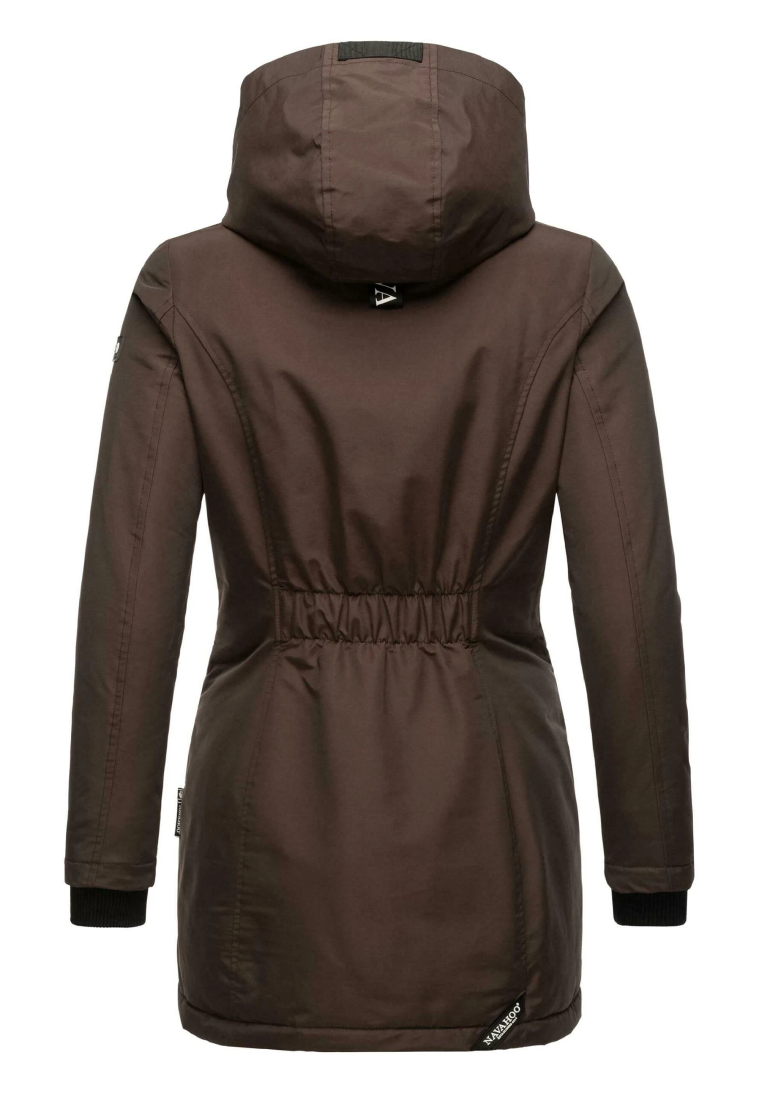 Navahoo Blizzardstorm - Parka - Dark Choco 5 Navahoo Blizzardstorm - Parka - Dark Choco - Afbeelding 3