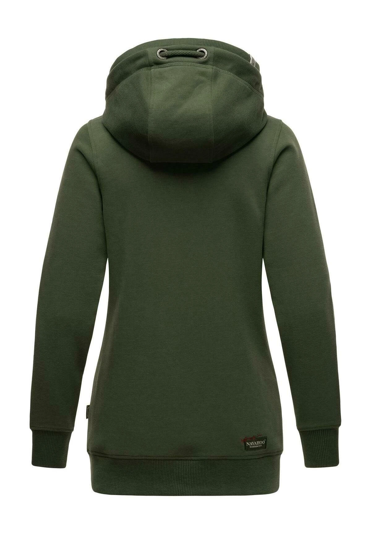Navahoo Zauberelfe - Hoodie - Dark Olive 7 Navahoo Zauberelfe - Hoodie - Dark Olive - Afbeelding 5