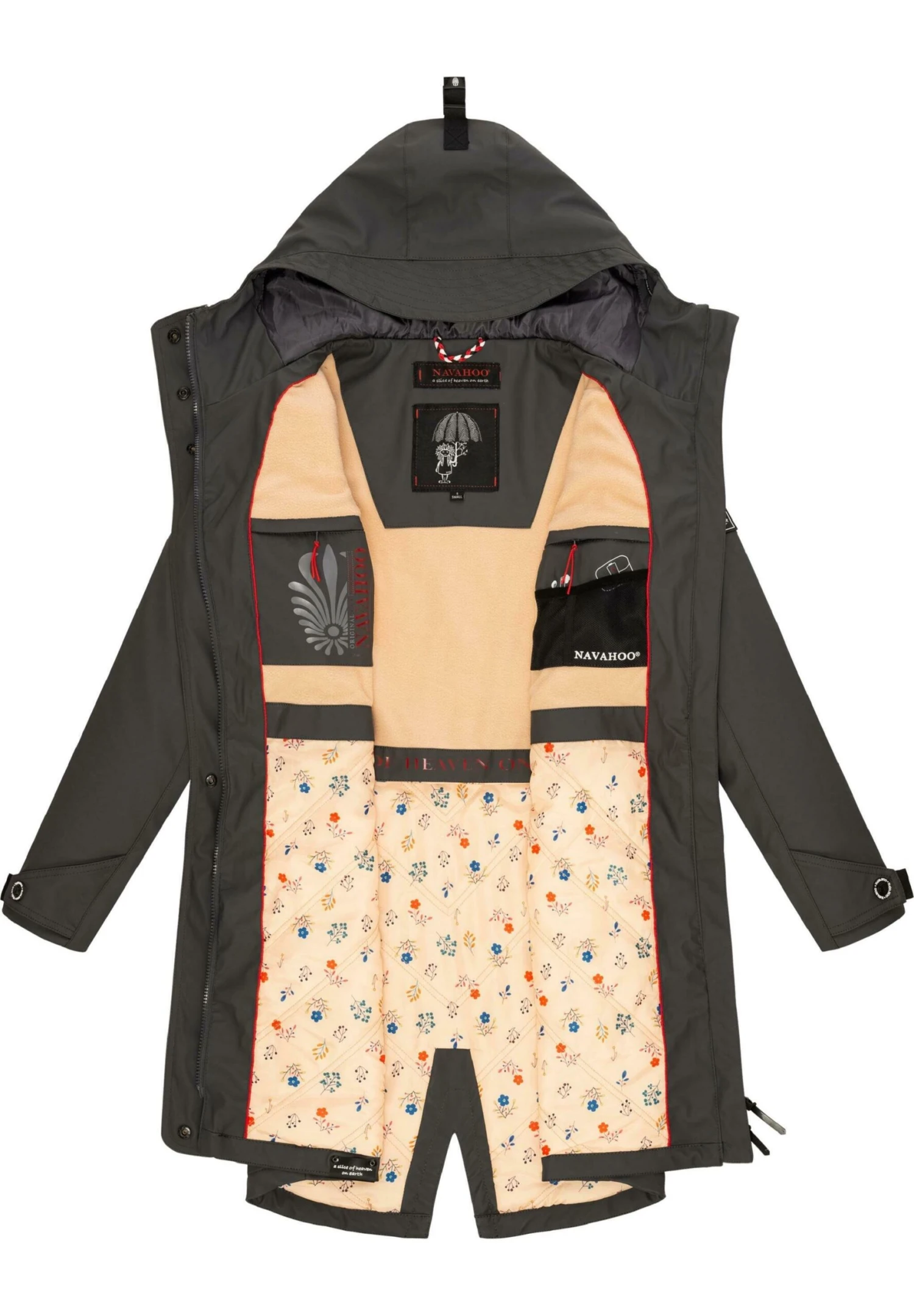 Navahoo Parka - Dark Grey 7 Navahoo Parka - Dark Grey - Afbeelding 5