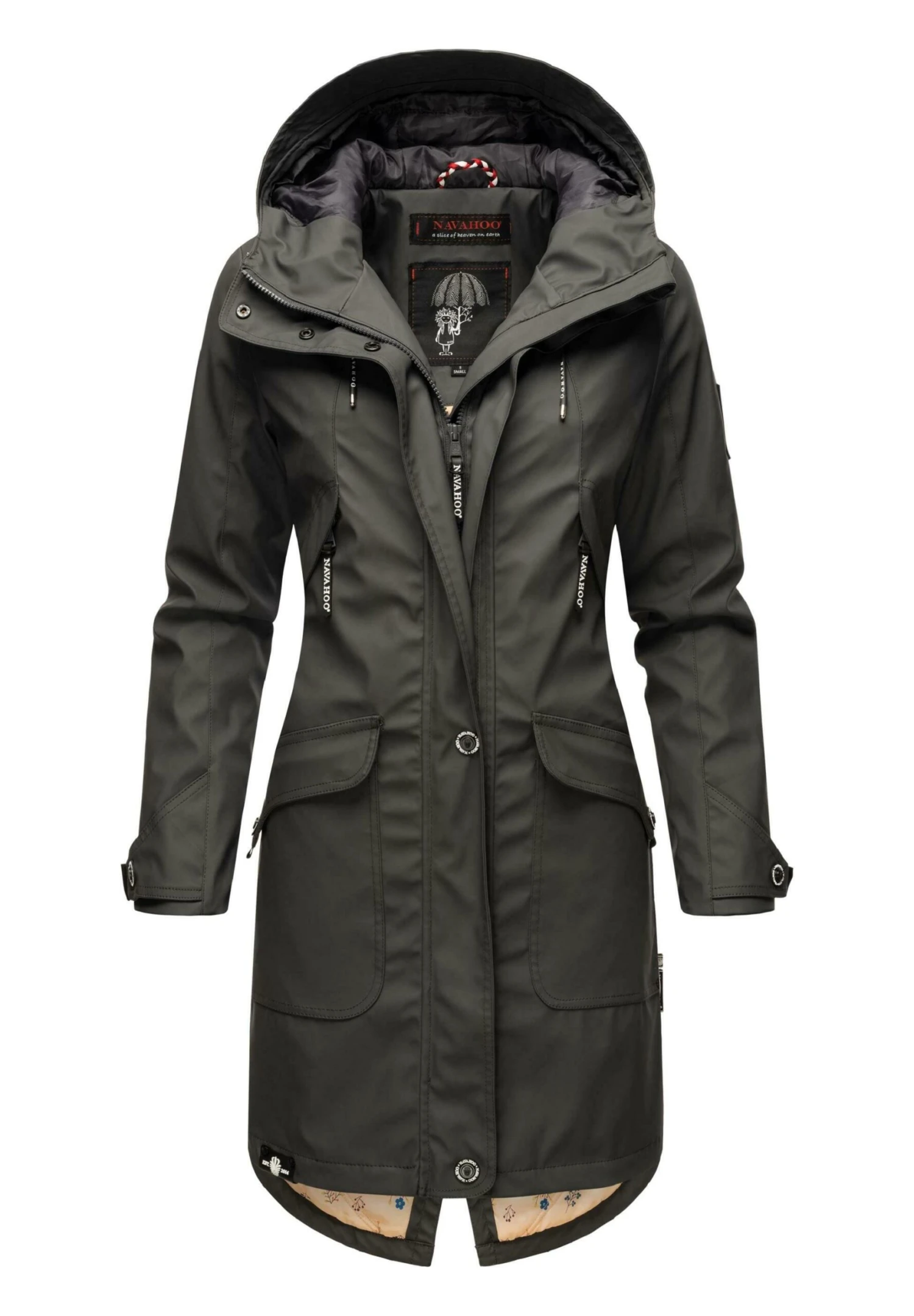 Navahoo Parka - Dark Grey 6 Navahoo Parka - Dark Grey - Afbeelding 4