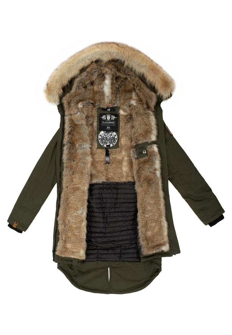 Navahoo Bombii - Winterjas - Green 6 Navahoo Bombii - Winterjas - Green - Afbeelding 4