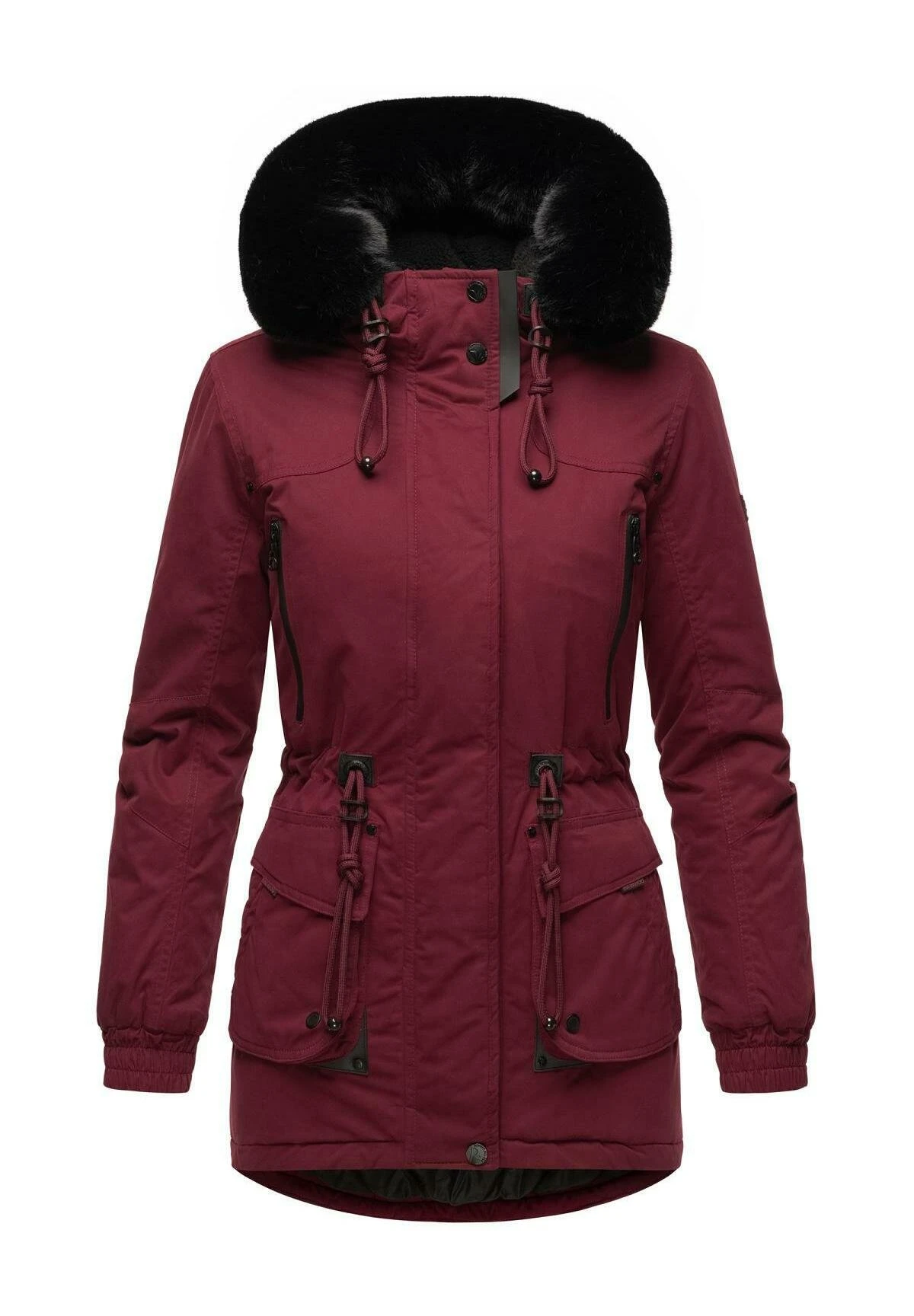 Navahoo Olessaa - Winterjas - Bordeaux 3 Navahoo Olessaa - Winterjas - Bordeaux