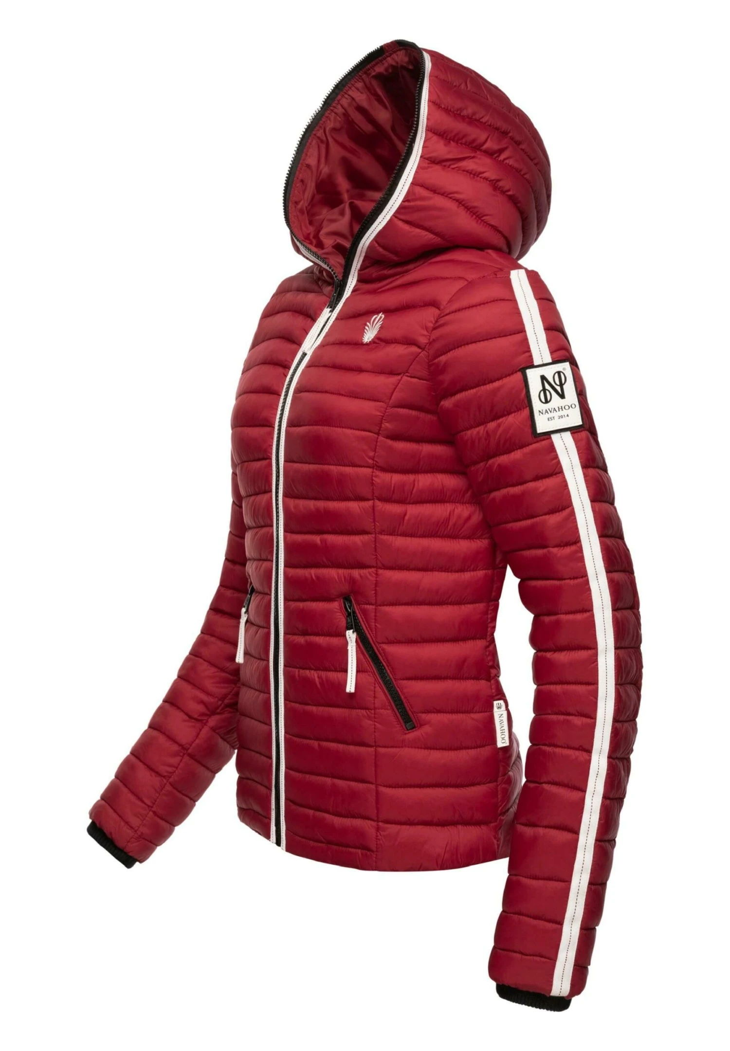 Navahoo Kimuk Prc - Jas - Blood Red 5 Navahoo Kimuk Prc - Jas - Blood Red - Afbeelding 3