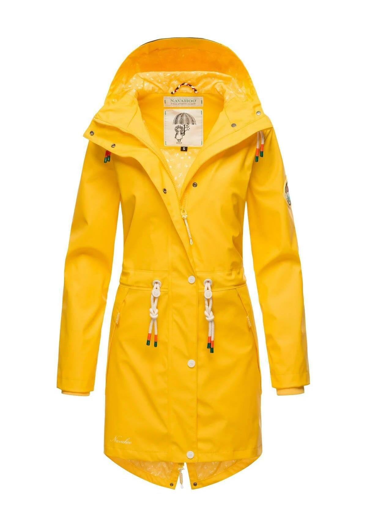 Navahoo Tropical Storm Oo - Parka - Dark Yellow 3 Navahoo Tropical Storm Oo - Parka - Dark Yellow