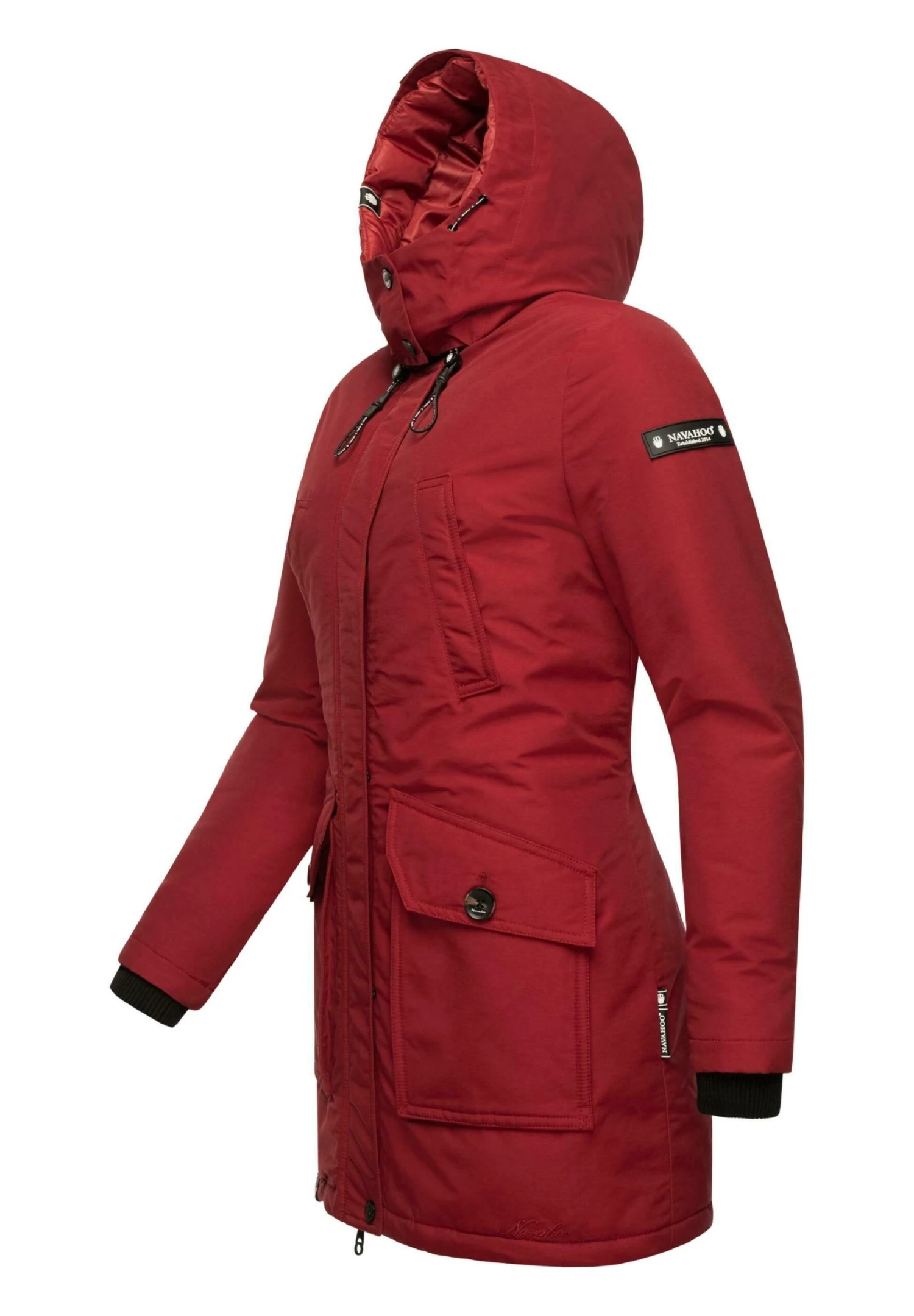 Navahoo Blizzardstorm - Parka - Blood Red 4 Navahoo Blizzardstorm - Parka - Blood Red - Afbeelding 2