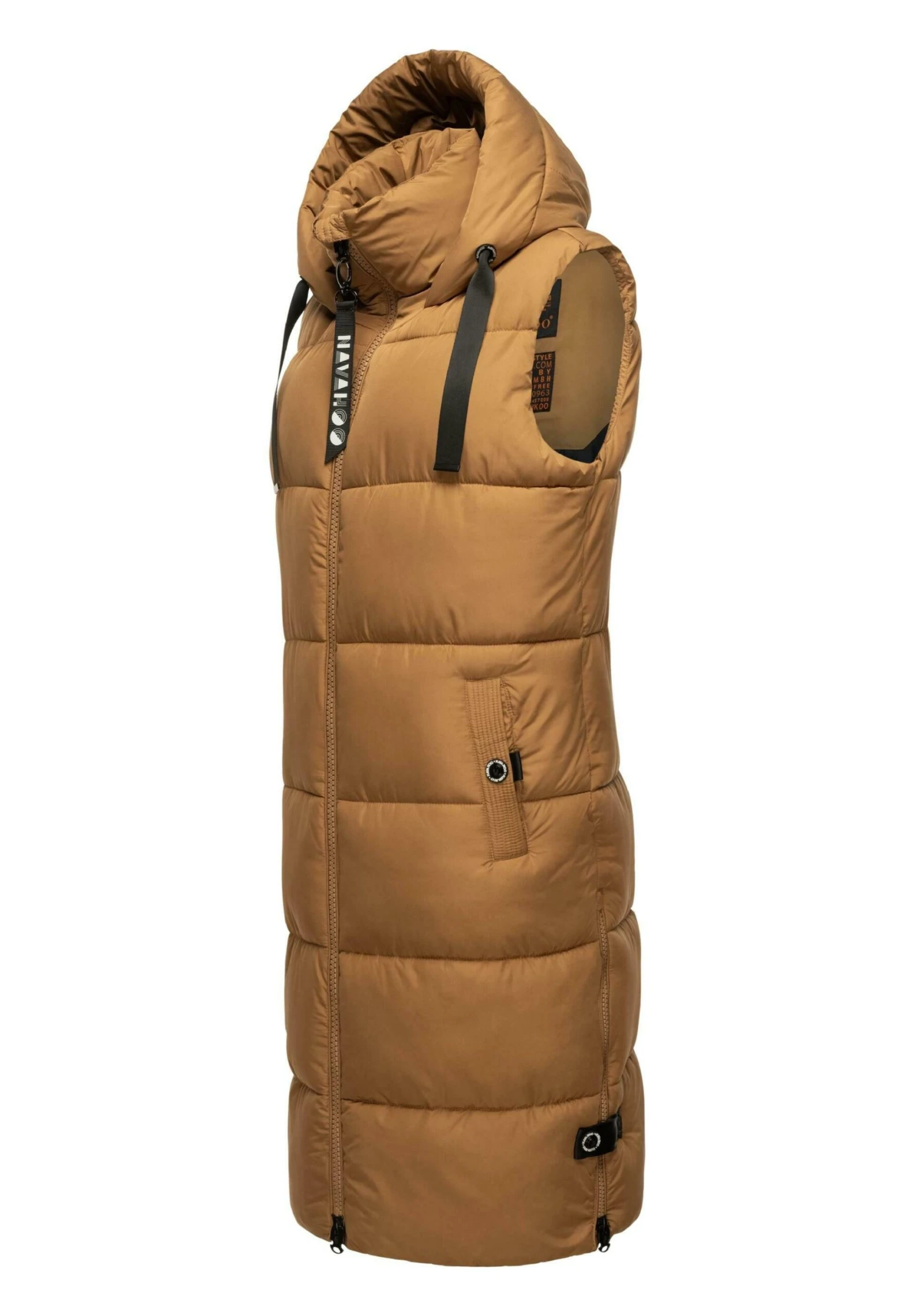 Navahoo Schnuffelchen - Bodywarmer - Camel 4 Navahoo Schnuffelchen - Bodywarmer - Camel - Afbeelding 2