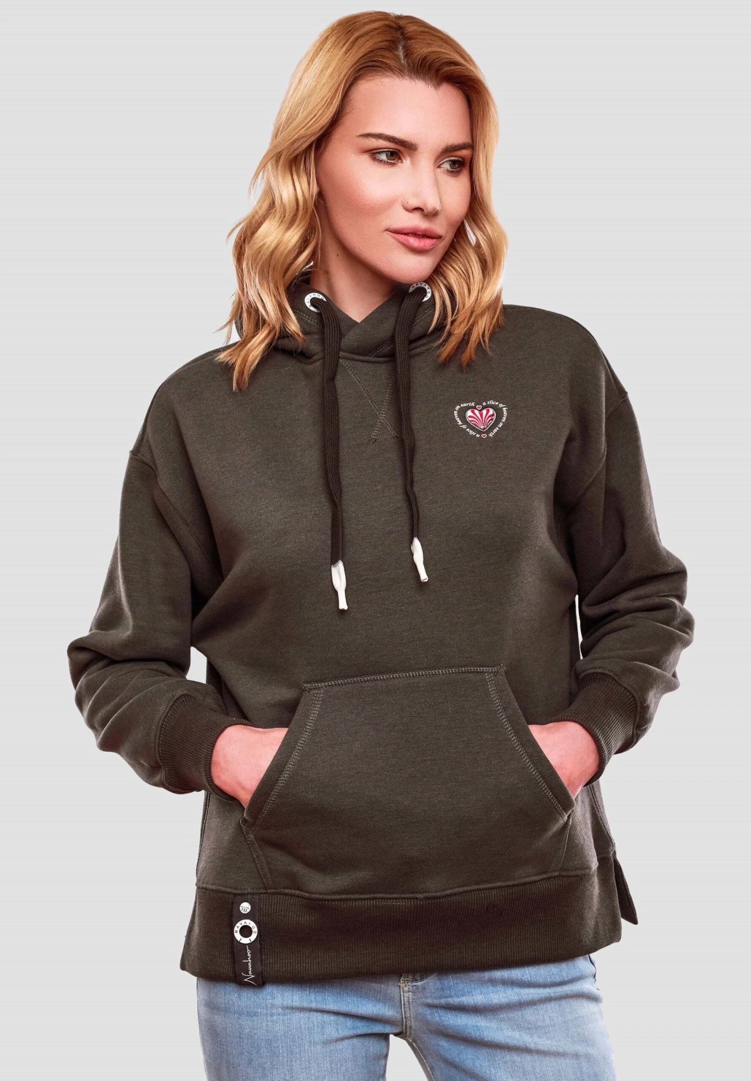 Navahoo Hoodie - Dark Grey 3 Navahoo Hoodie - Dark Grey