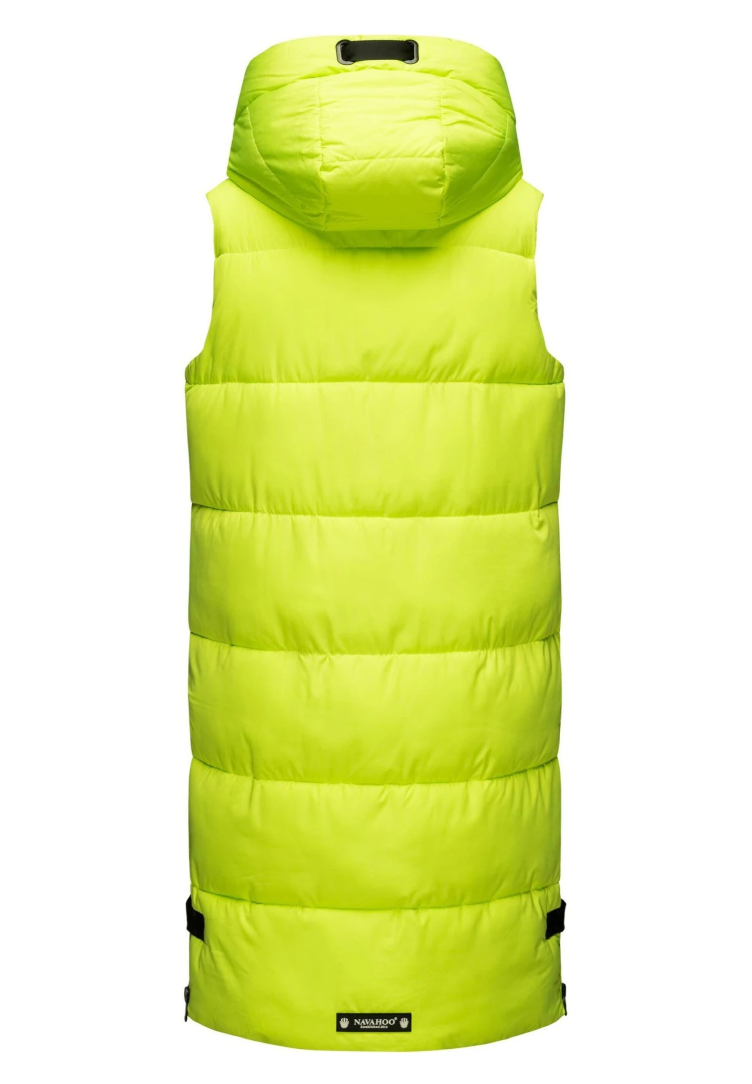 Navahoo Schnuffelchen - Bodywarmer - Neon Green 8 Navahoo Schnuffelchen - Bodywarmer - Neon Green - Afbeelding 6