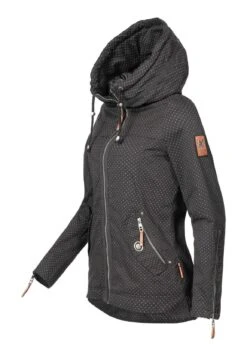 Navahoo Wekoo - Parka - Schwarz Dots 10 Navahoo Wekoo - Parka - Schwarz Dots -Navahoo 123c7706bc8e40fca2009796925b5423