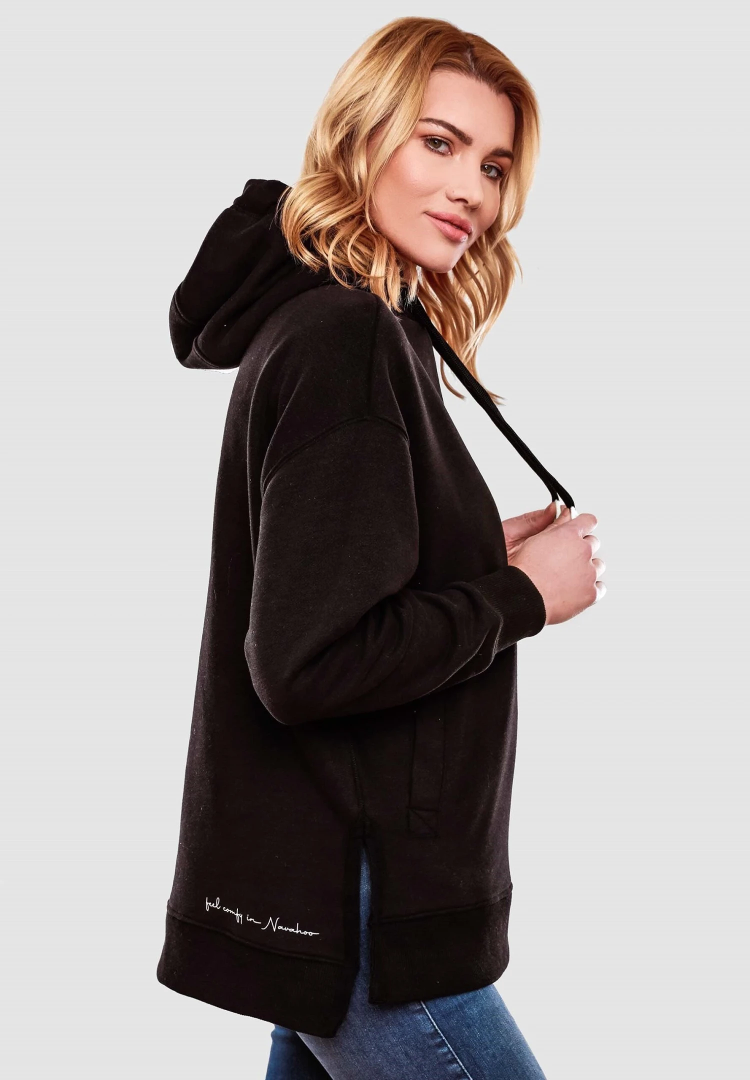 Navahoo Silberengelchen - Hoodie - Black 5 Navahoo Silberengelchen - Hoodie - Black - Afbeelding 3