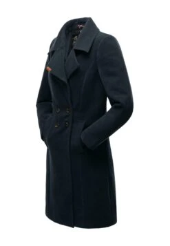 Navahoo Wooly - Halflange Jas - Dark Blue 11 Navahoo Wooly - Halflange Jas - Dark Blue -Navahoo 13d16f78689a4a66830e2daa708ac7c1