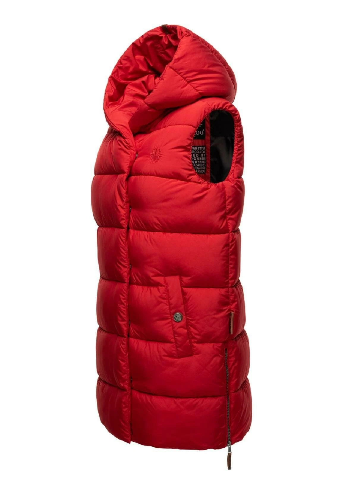 Navahoo Madilynaa - Bodywarmer - Red 8 Navahoo Madilynaa - Bodywarmer - Red - Afbeelding 6