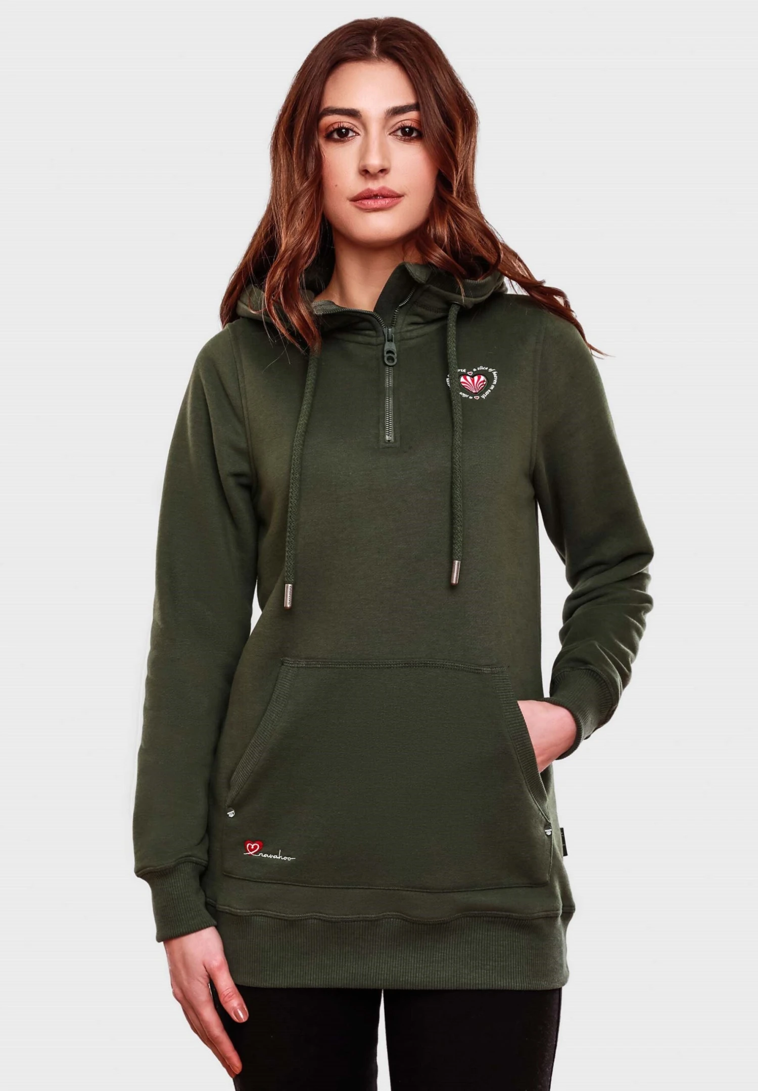 Navahoo Zauberelfe - Hoodie - Dark Olive 3 Navahoo Zauberelfe - Hoodie - Dark Olive