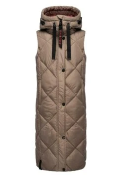 Navahoo Schnuckel - Bodywarmer - Dark Taupe 15 Navahoo Schnuckel - Bodywarmer - Dark Taupe -Navahoo 161857a0e81d42f69d7e0b84e89f888c