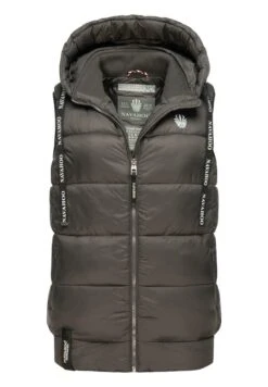 Navahoo Kassidy - Bodywarmer - Anthracite 12 Navahoo Kassidy - Bodywarmer - Anthracite -Navahoo 17cbdc4ad105418ba467522d02c10240