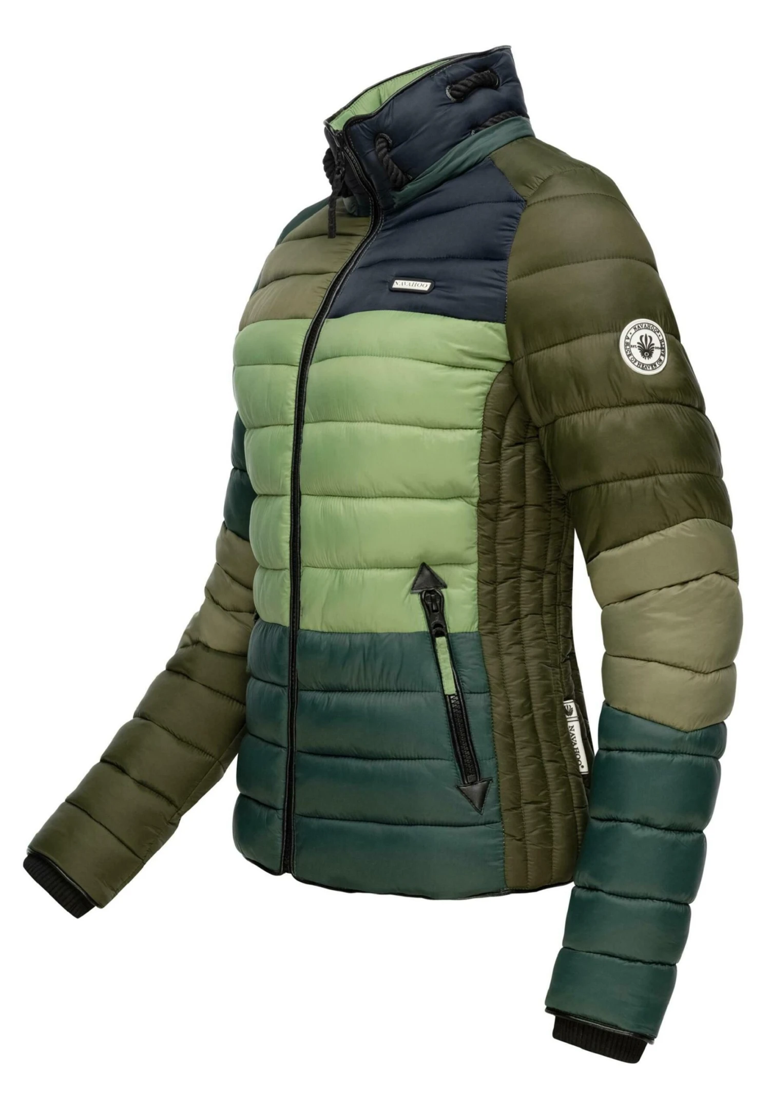 Navahoo Lulana Multikulti - Jas - Multicolour Green Forest 8 Navahoo Lulana Multikulti - Jas - Multicolour Green Forest - Afbeelding 6