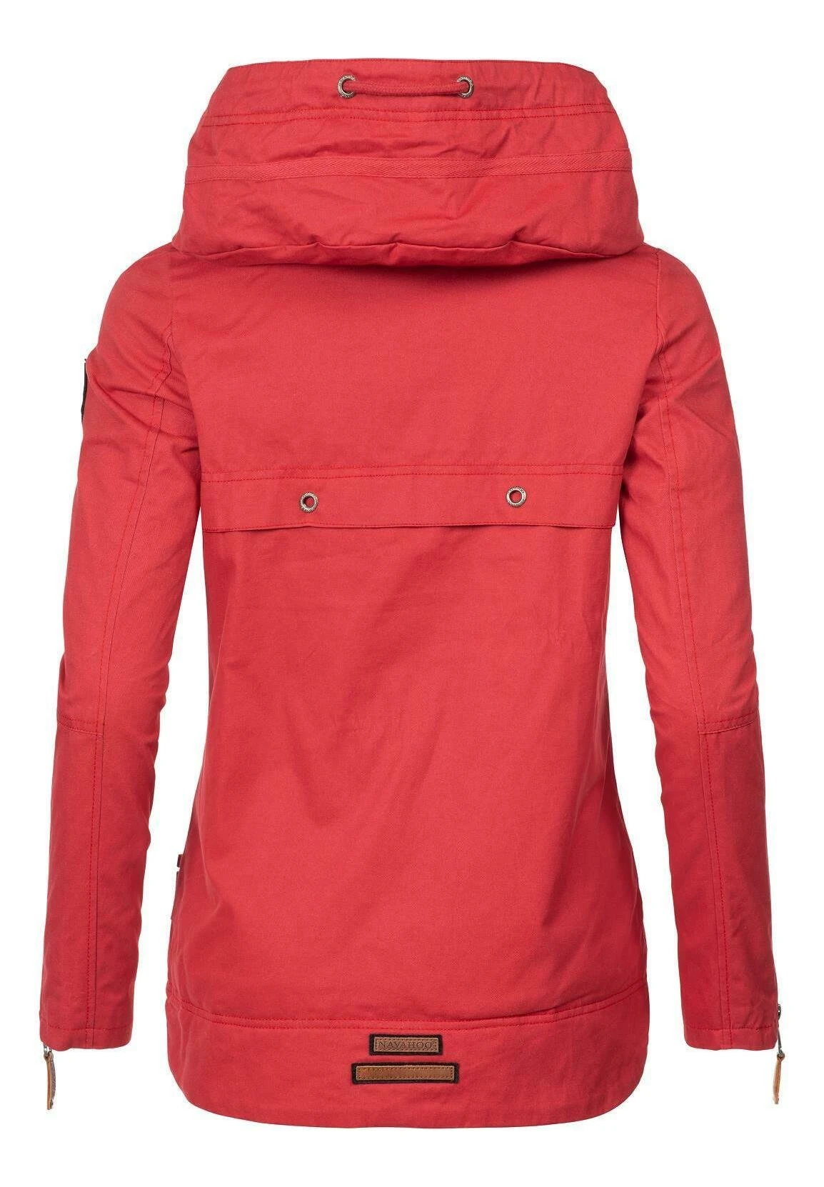 Navahoo Wekoo - Parka - Red 5 Navahoo Wekoo - Parka - Red - Afbeelding 3