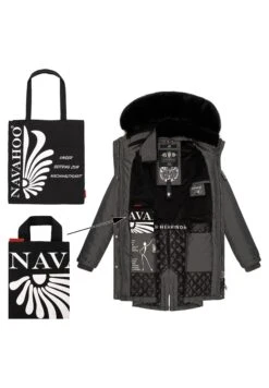 Navahoo Tiniis - Winterjas - Dark Grey 9 Navahoo Tiniis - Winterjas - Dark Grey -Navahoo 1af9abe2a0fe44d3840fb60038bc6aad