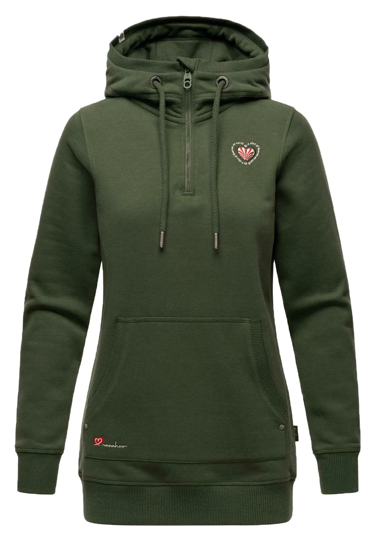 Navahoo Zauberelfe - Hoodie - Dark Olive 6 Navahoo Zauberelfe - Hoodie - Dark Olive - Afbeelding 4