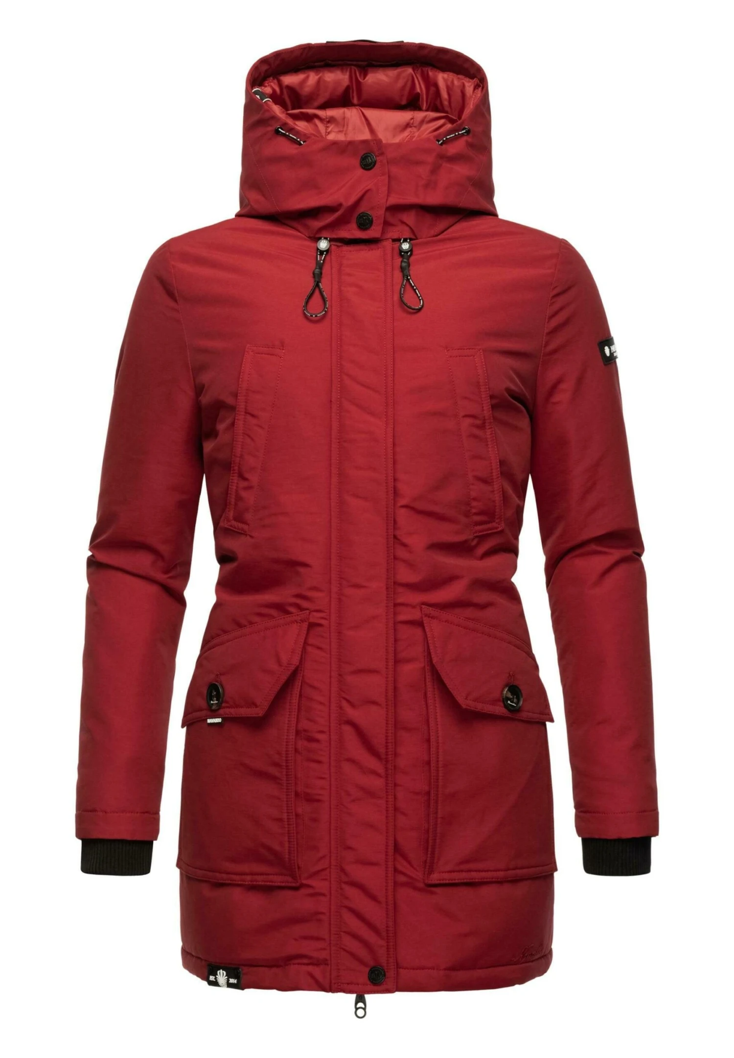 Navahoo Blizzardstorm - Parka - Blood Red 3 Navahoo Blizzardstorm - Parka - Blood Red
