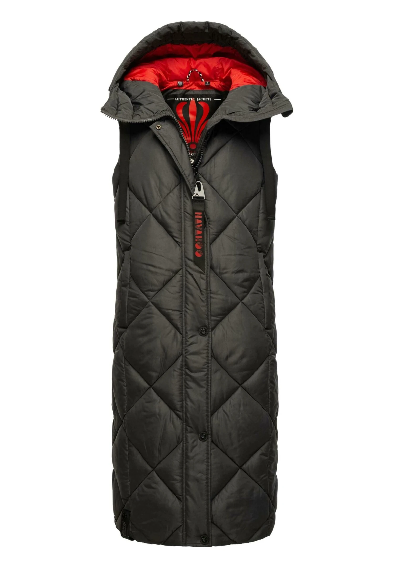 Navahoo Schnuckel - Bodywarmer - Anthracite 6 Navahoo Schnuckel - Bodywarmer - Anthracite - Afbeelding 4