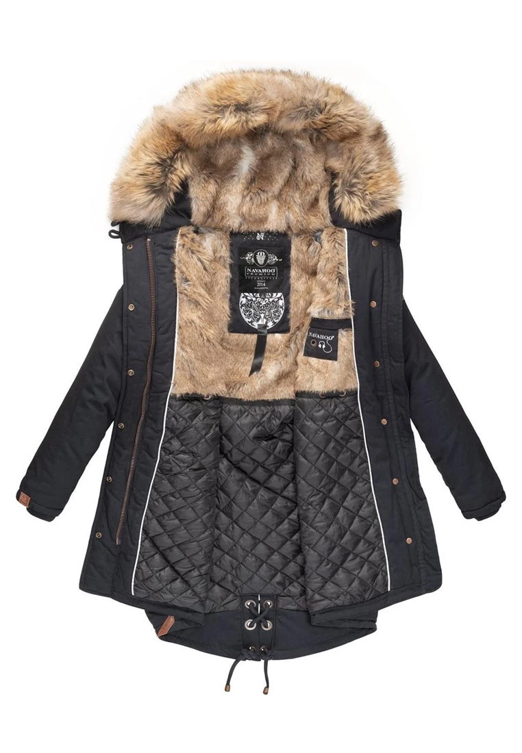 Navahoo Rosinchen - Winterjas - Blue 7 Navahoo Rosinchen - Winterjas - Blue - Afbeelding 5