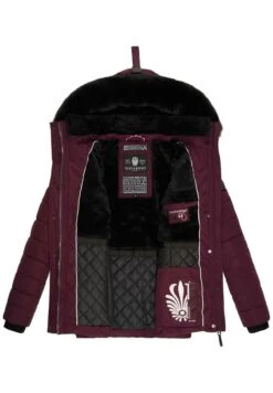 Navahoo Milianaa - Winterjas - Aubergine -Navahoo 1d8efda8ab294281a1b924fffd91d4f6