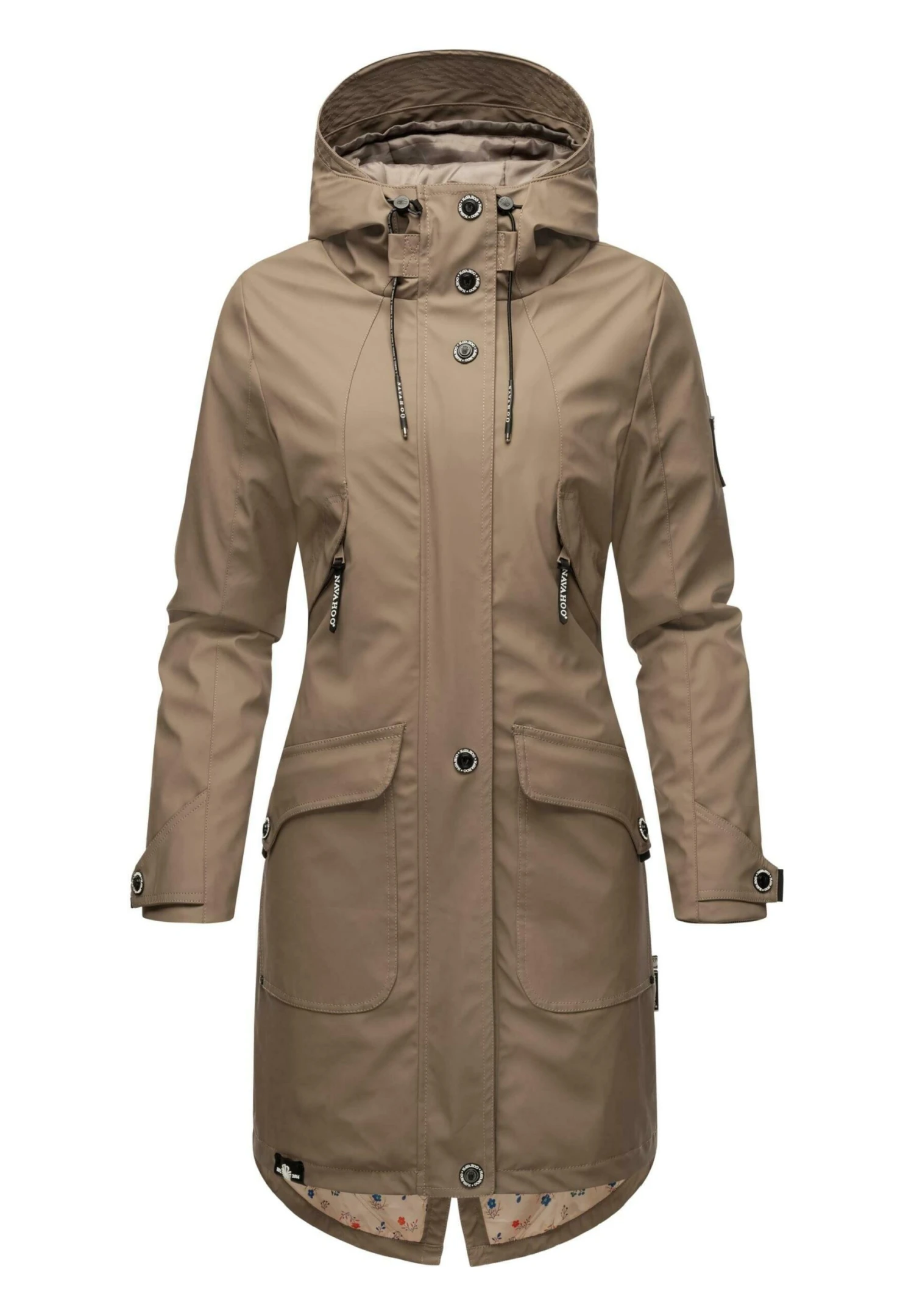 Navahoo Parka - Taupe 3 Navahoo Parka - Taupe