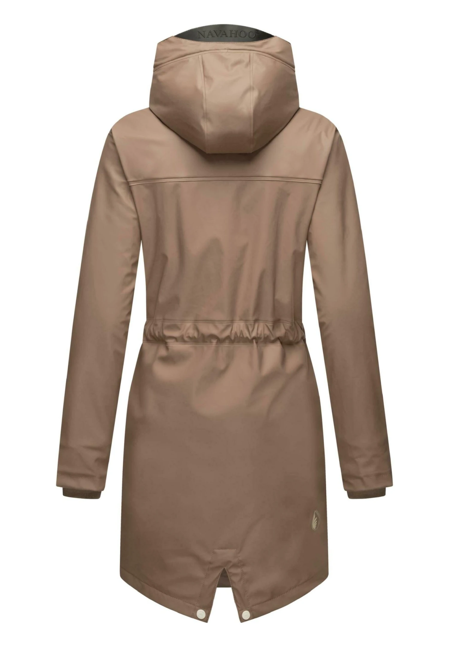 Navahoo Flower Of Ocean - Parka - Taupe 5 Navahoo Flower Of Ocean - Parka - Taupe - Afbeelding 3
