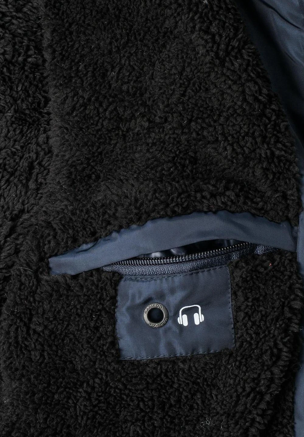 Navahoo Adele - Winterjas - Navy 8 Navahoo Adele - Winterjas - Navy - Afbeelding 6