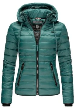 Navahoo Lulana - Jas - Petrol Melange -Navahoo 20ef20c88df04de9a326da66c6385f63