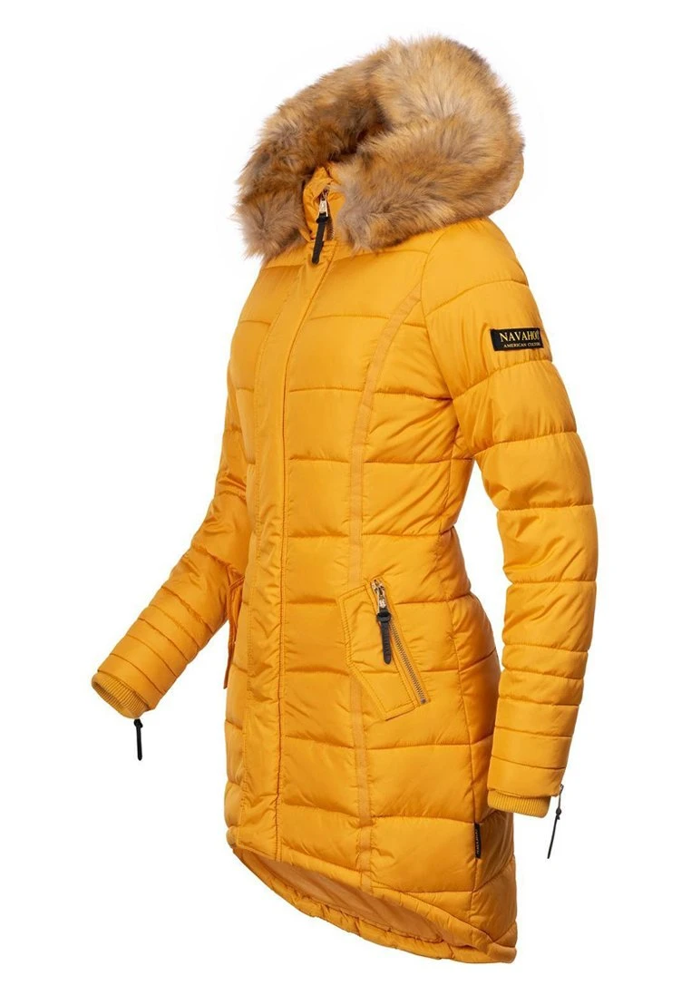 Navahoo Papaya - Winterjas - Yellow 10 Navahoo Papaya - Winterjas - Yellow - Afbeelding 8