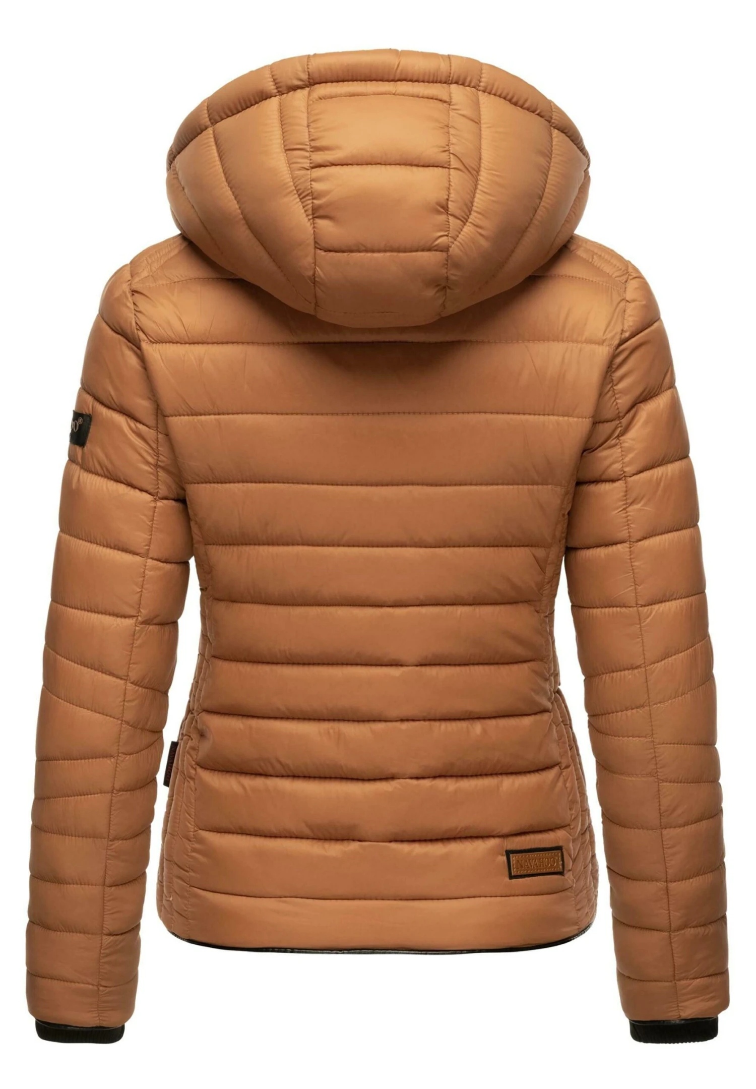 Navahoo Lulana - Jas - Caramel Brown 4 Navahoo Lulana - Jas - Caramel Brown - Afbeelding 2